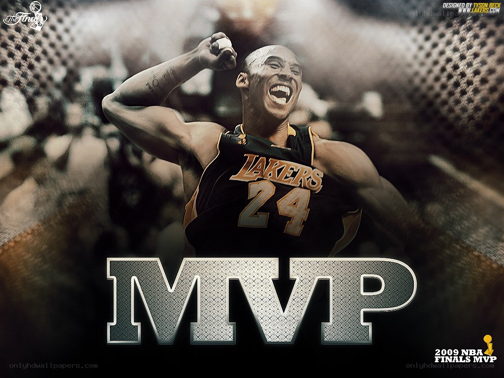 Kobe Bryant MVP Celebration