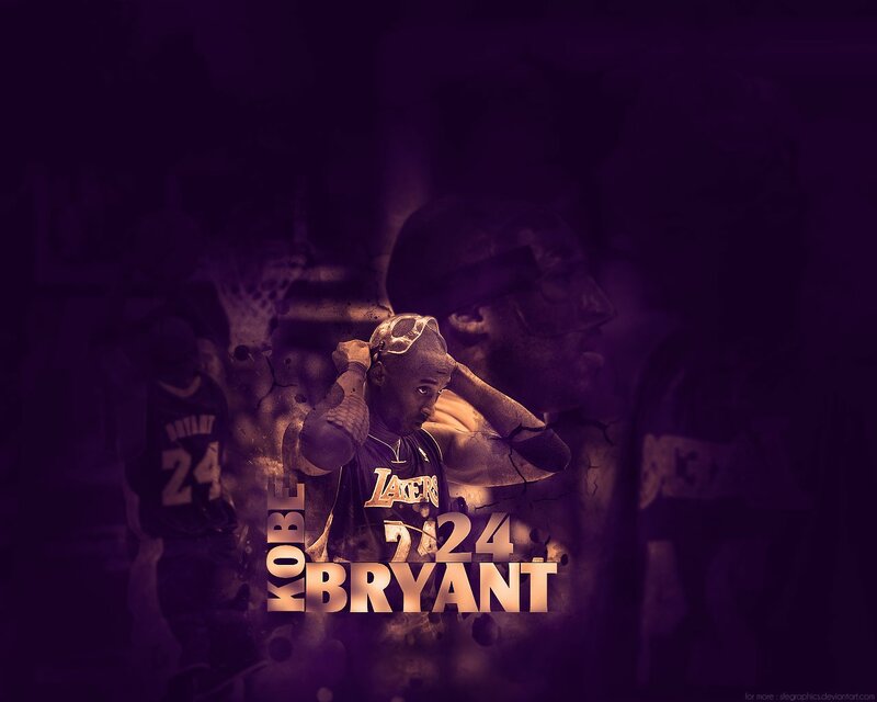 Kobe Bryant tribute artwork