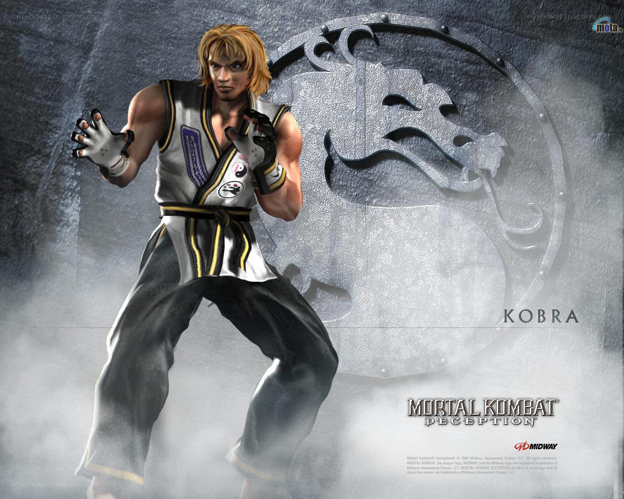 Kobra from Mortal Kombat Deception