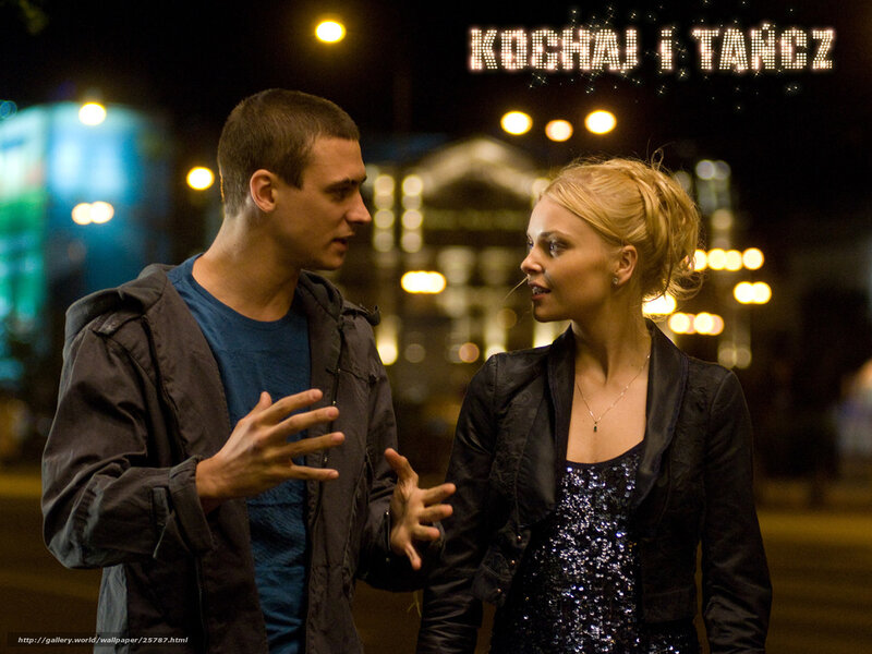Kochaj i tancz movie scene