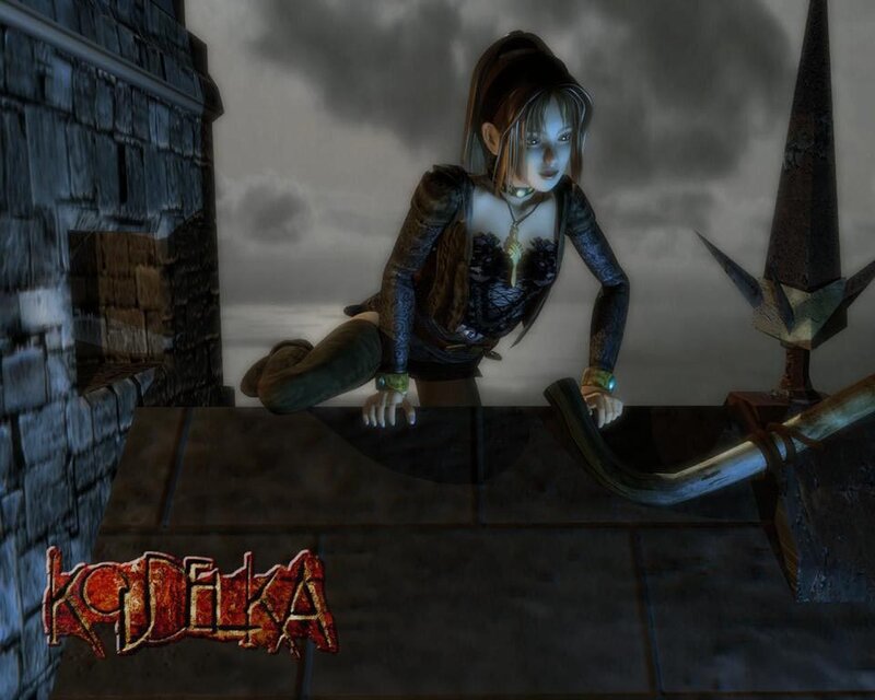Kodika game character scene