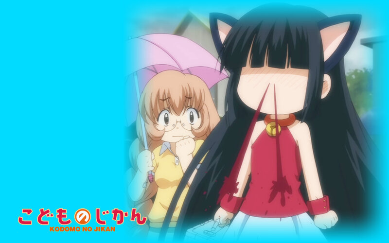 Kodomo no Jikan anime scene