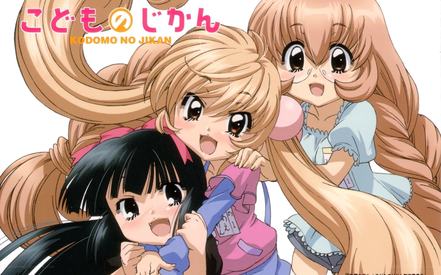 Kodomo no Jikan characters