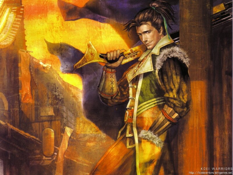 Koei Warriors character art