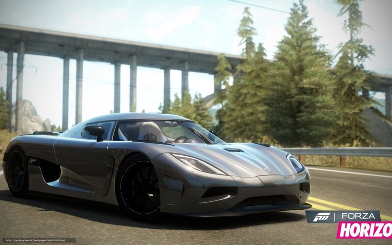 Koenigsegg Agera in Forza Horizon