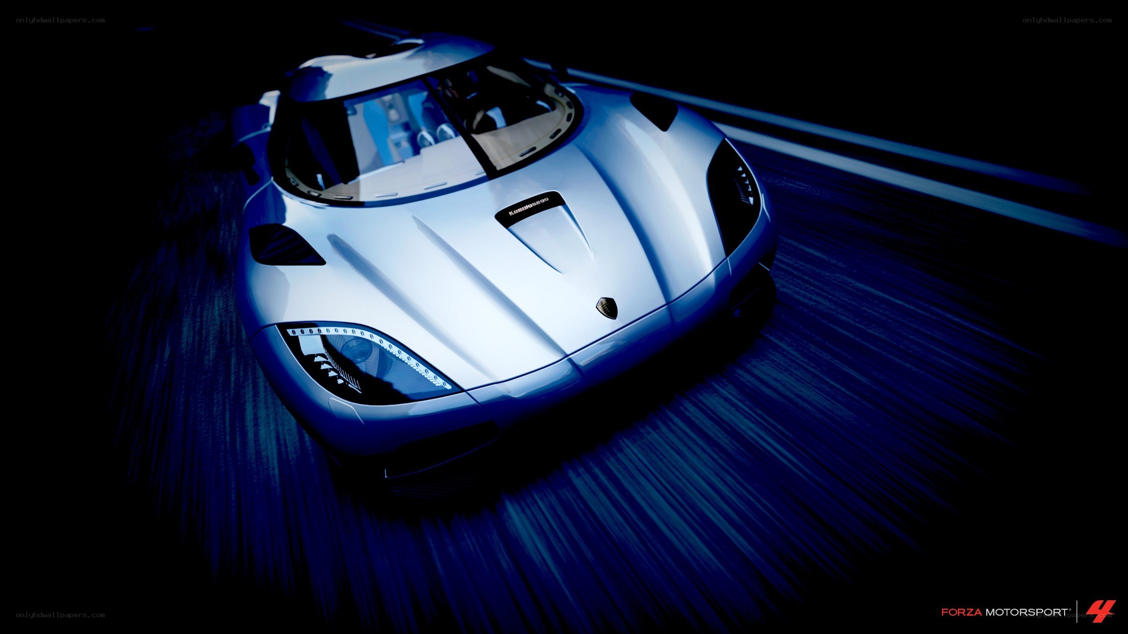 Koenigsegg Agera in motion