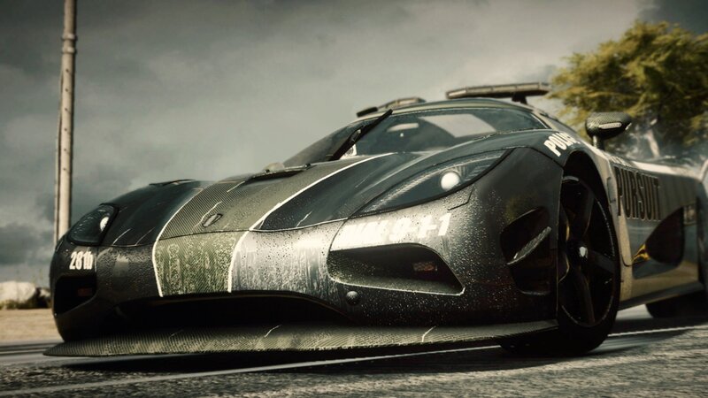 Koenigsegg Agera in pursuit