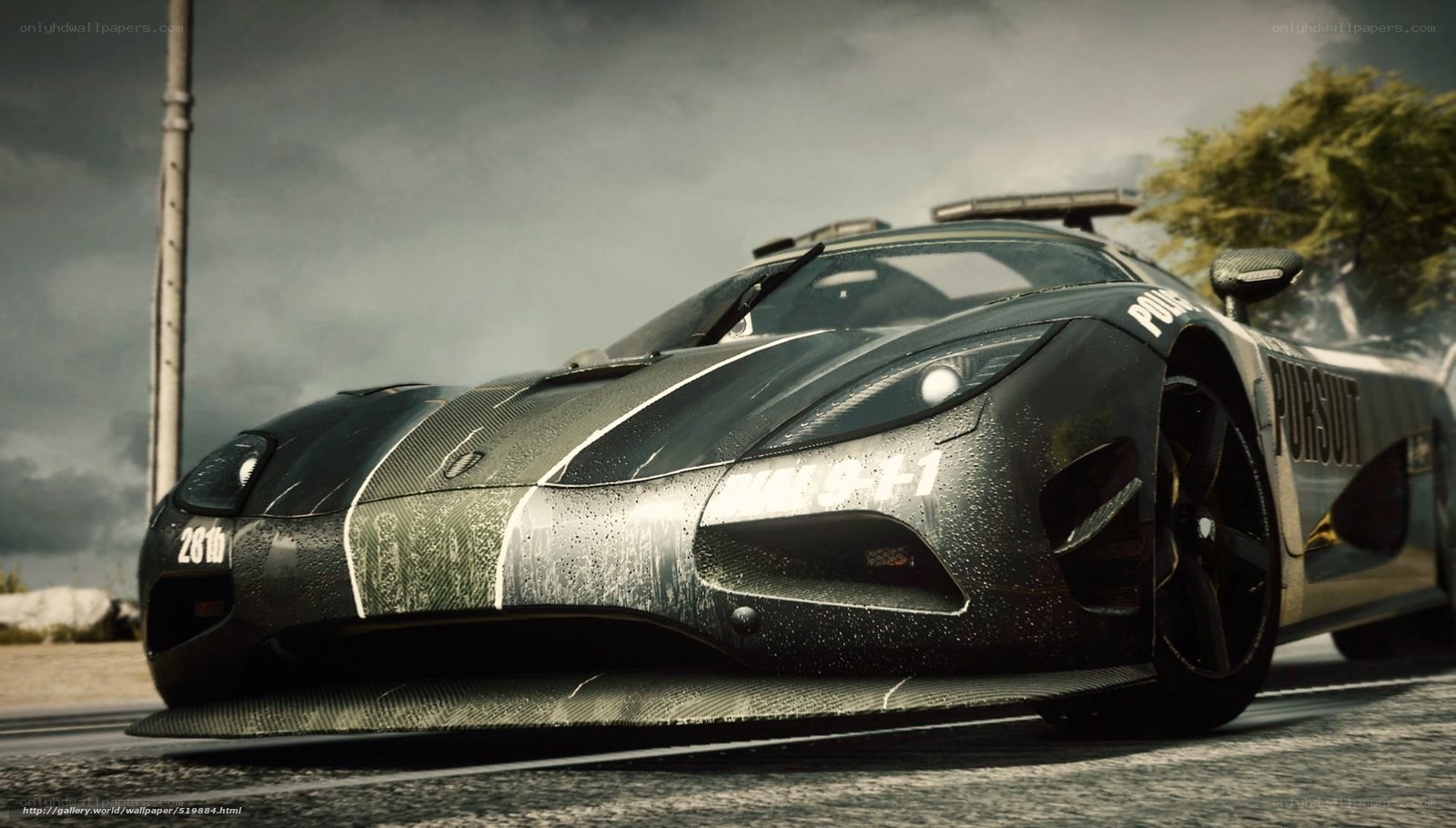 Koenigsegg Agera Pursuit car