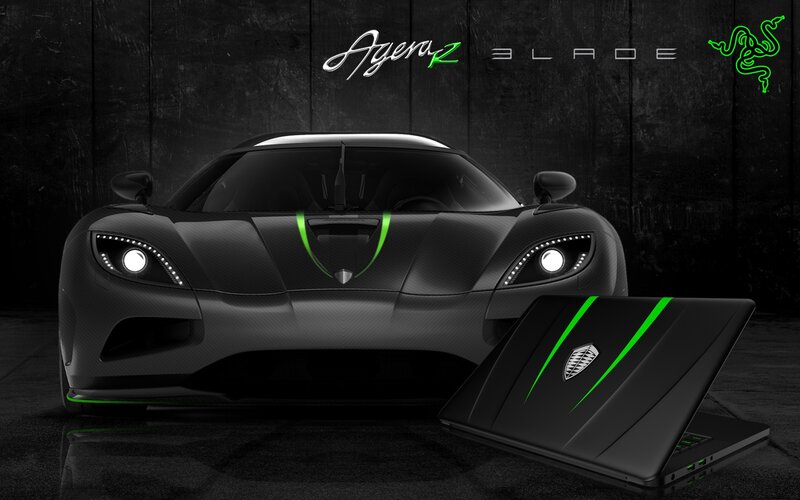Koenigsegg Agera R — Black
