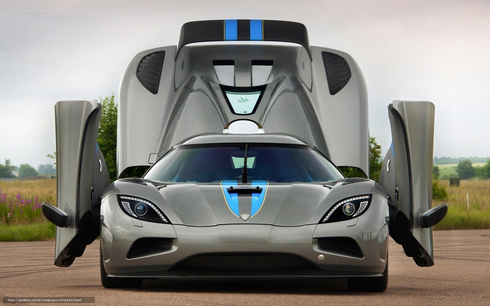 Koenigsegg Agera R front view