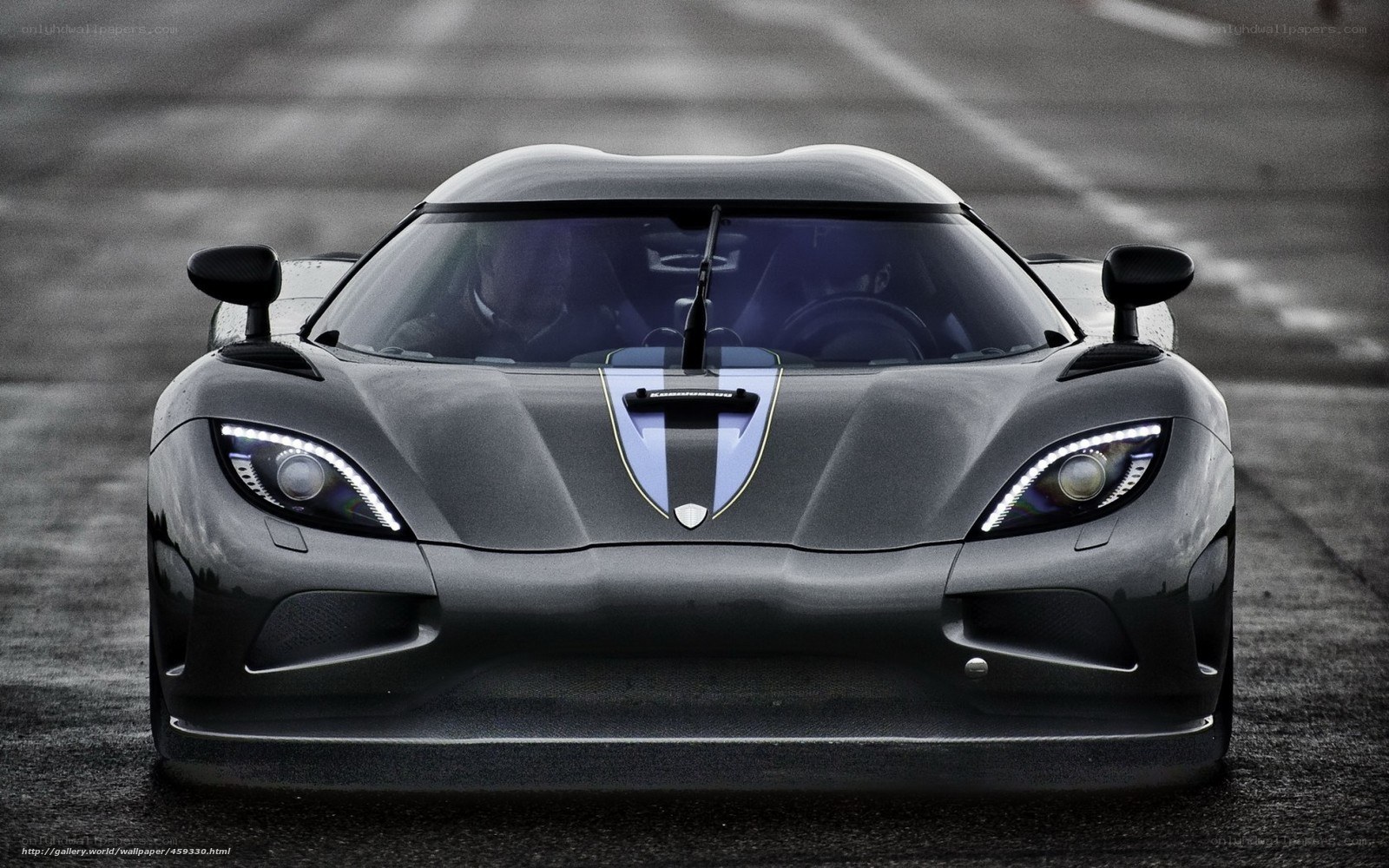 Koenigsegg Agera R front view