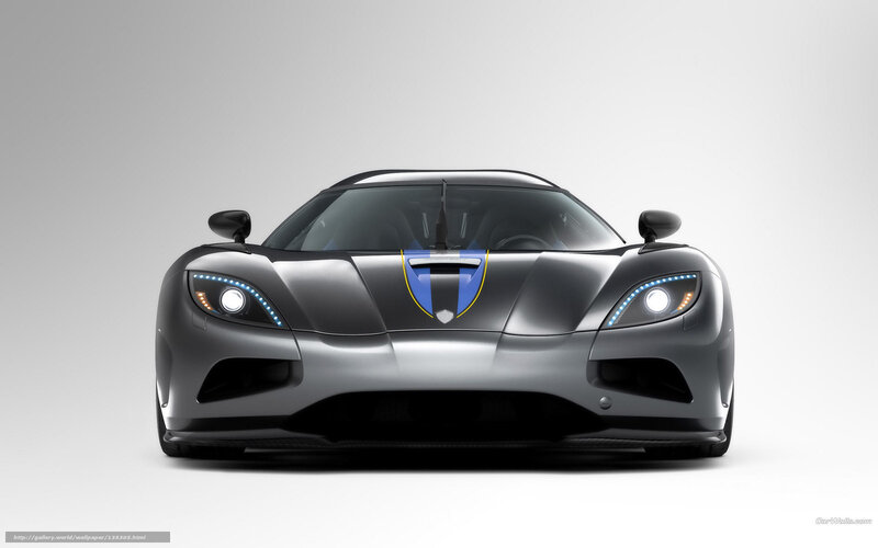 Koenigsegg Agera R front view
