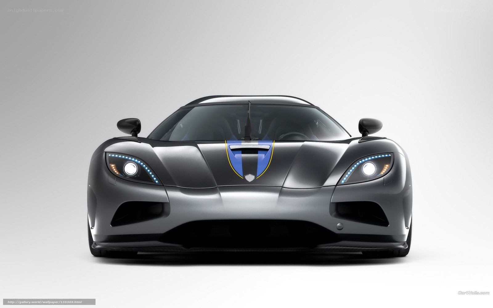Koenigsegg Agera R front view