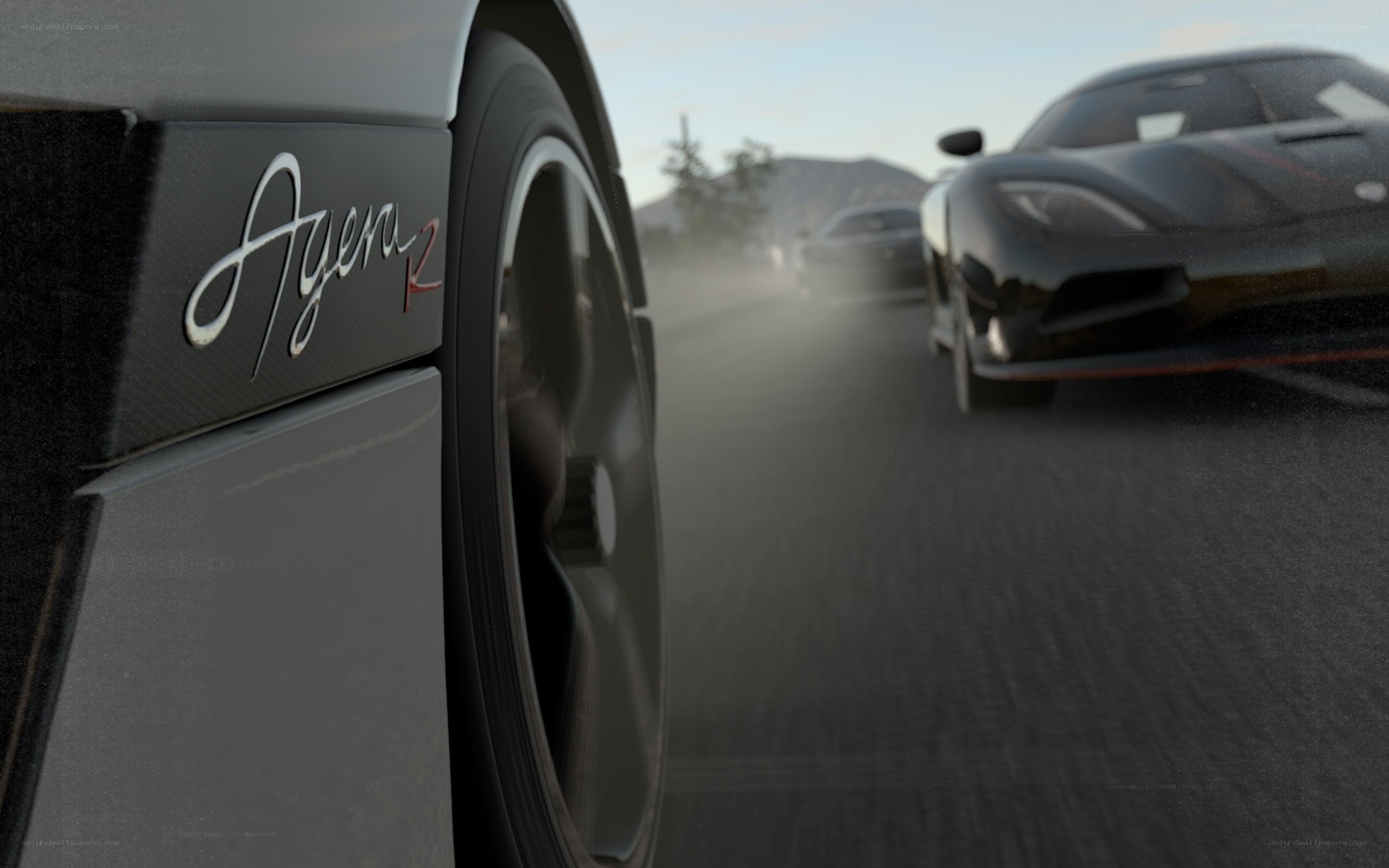 Koenigsegg Agera R in motion