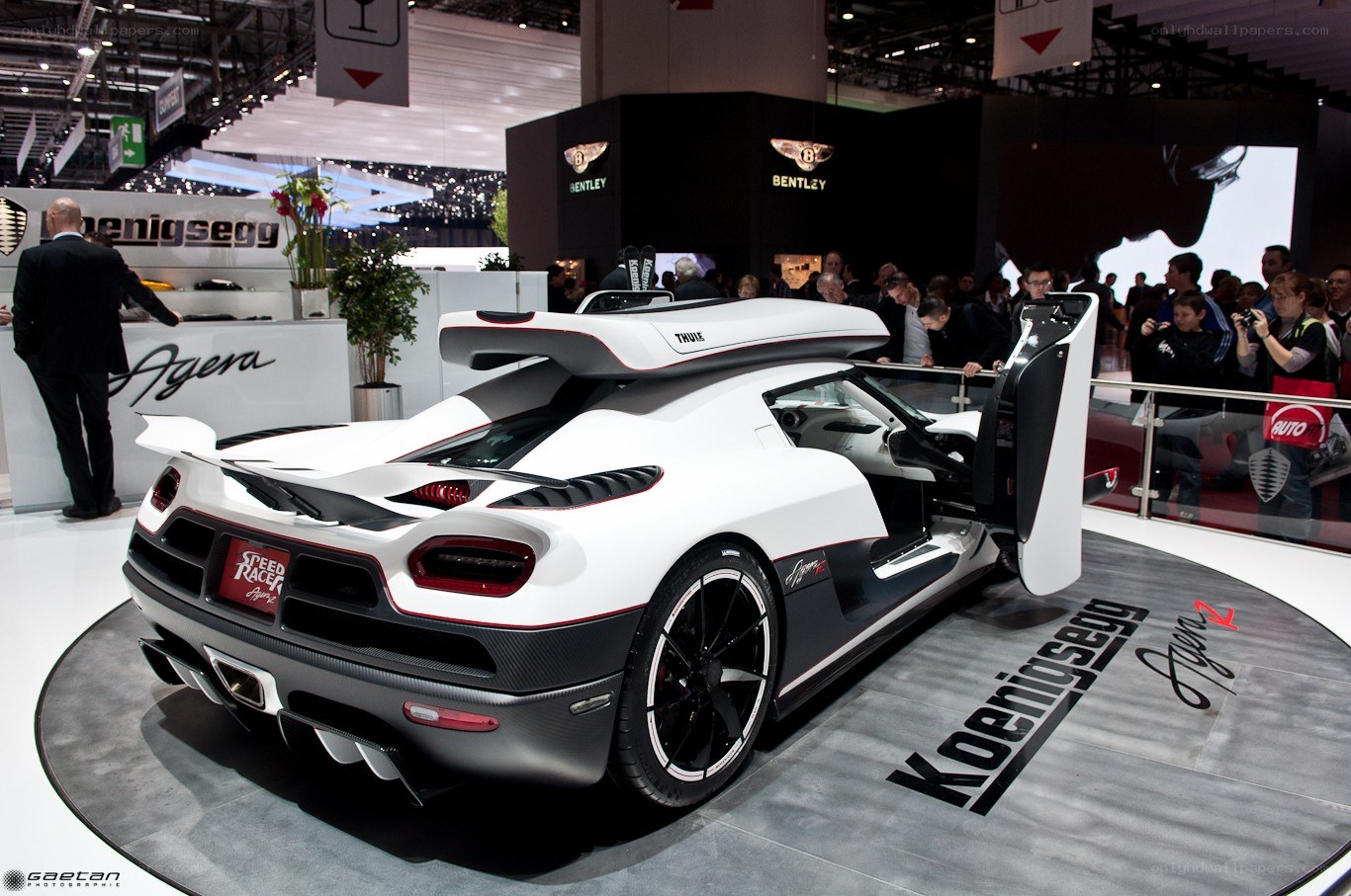 Koenigsegg Agera R on display