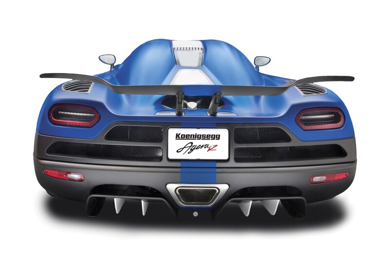 Koenigsegg Agera R rear view