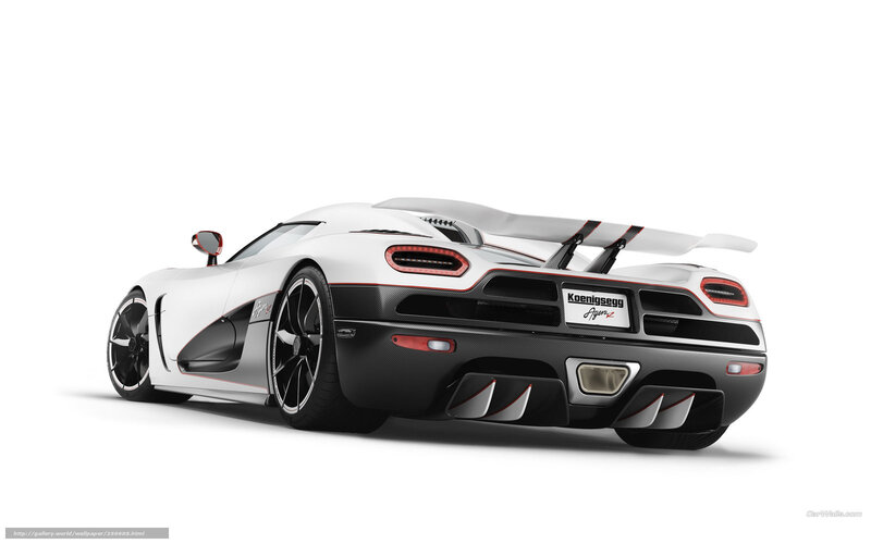Koenigsegg Agera R sports car