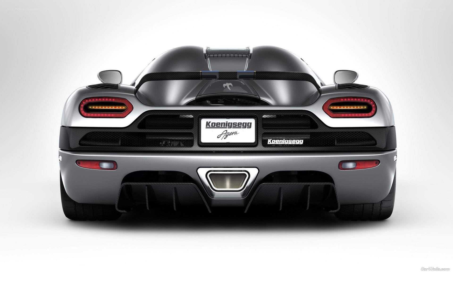 Koenigsegg Agera rear view