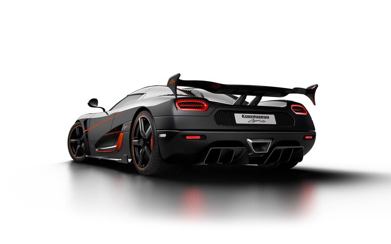 Koenigsegg Agera RS — Black