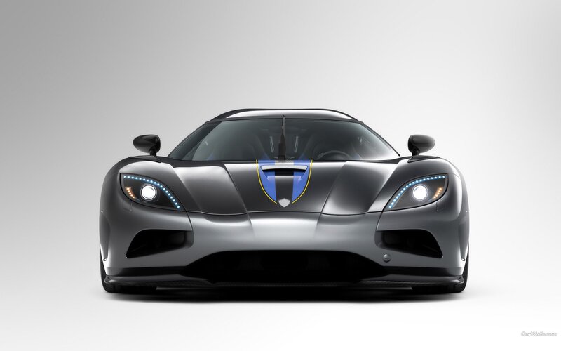 Koenigsegg Agera RS front view