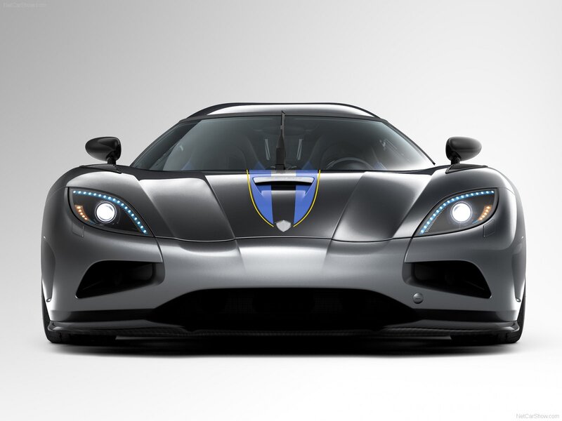 Koenigsegg Agera RS front view