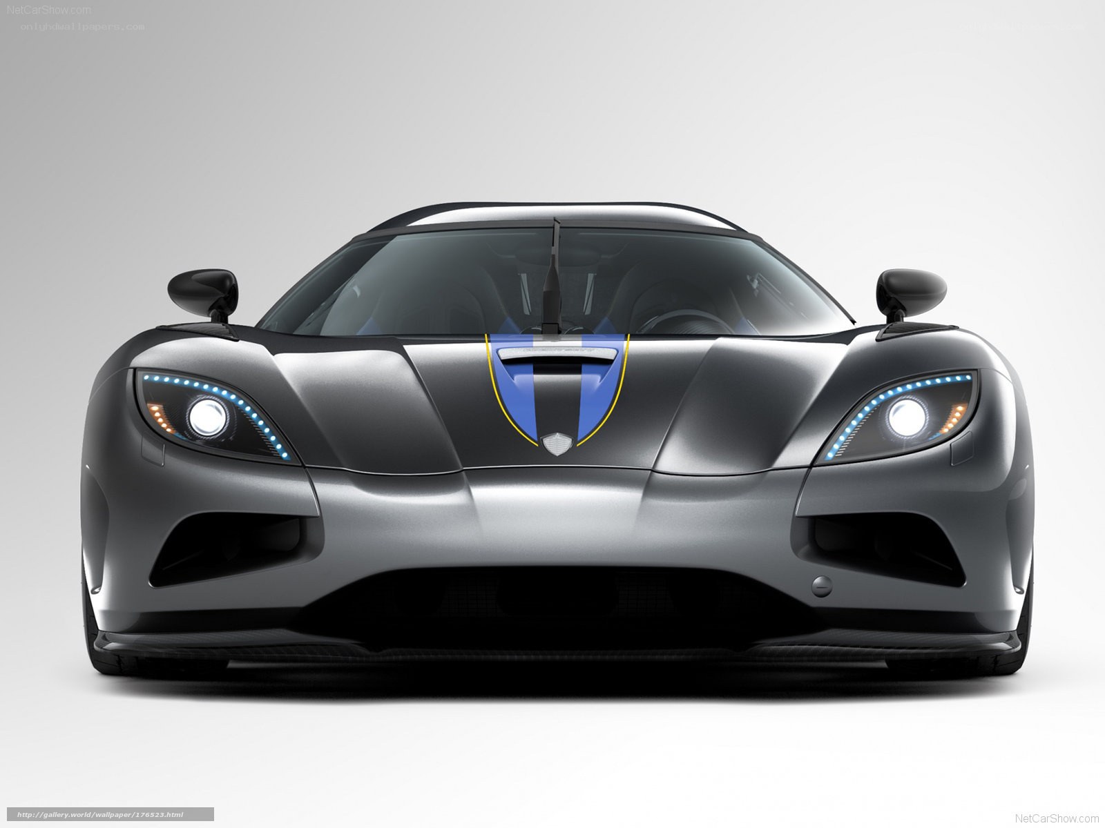 Koenigsegg Agera RS front view