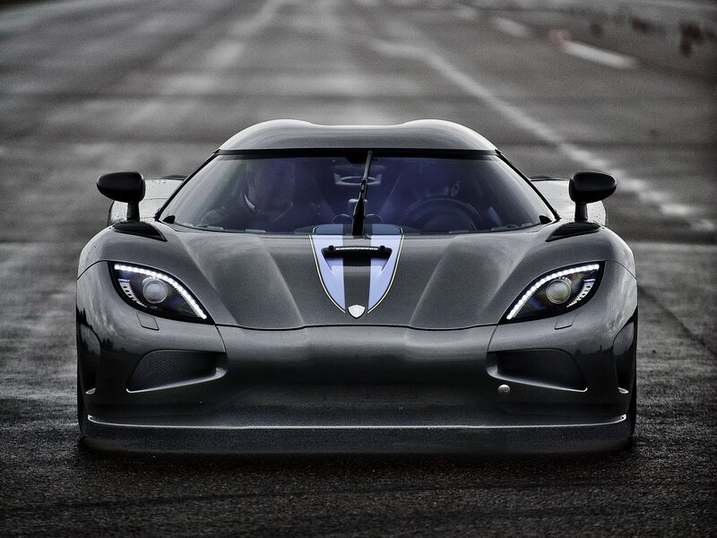 Koenigsegg Agera RS — Gray, Dramatic