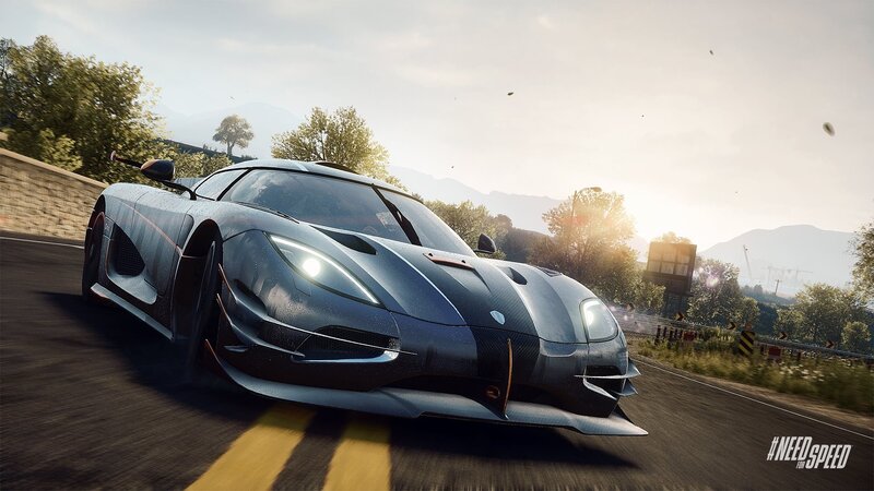 Koenigsegg Agera RS — Gray, Dynamic