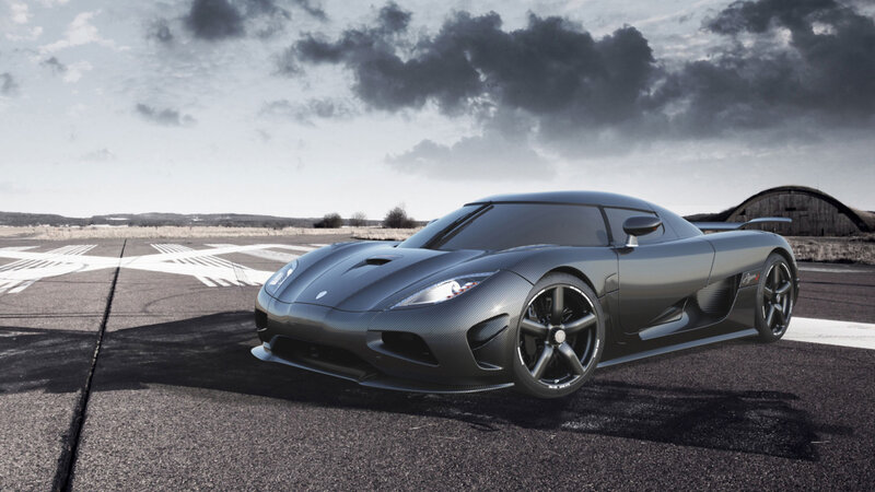 Koenigsegg Agera RS — Gray