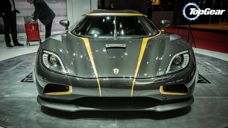 Koenigsegg Agera RS on display