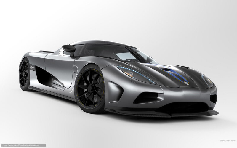Koenigsegg Agera RS sports car