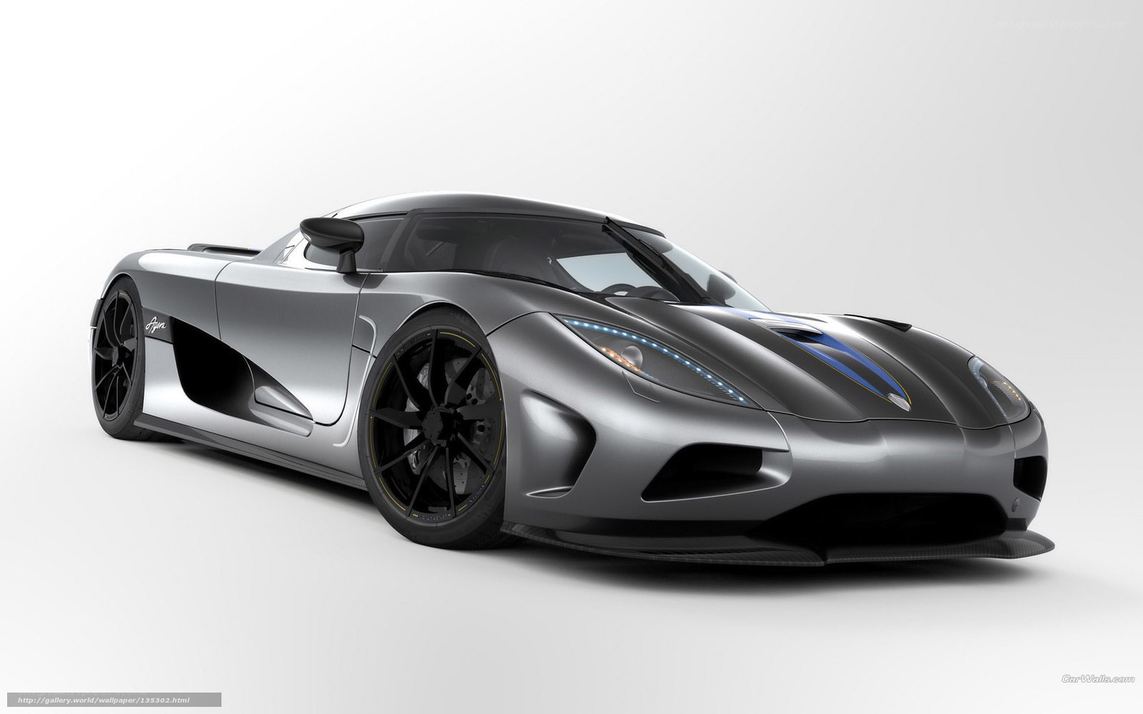 Koenigsegg Agera RS sports car