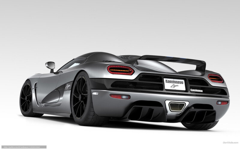 Koenigsegg Agera sports car