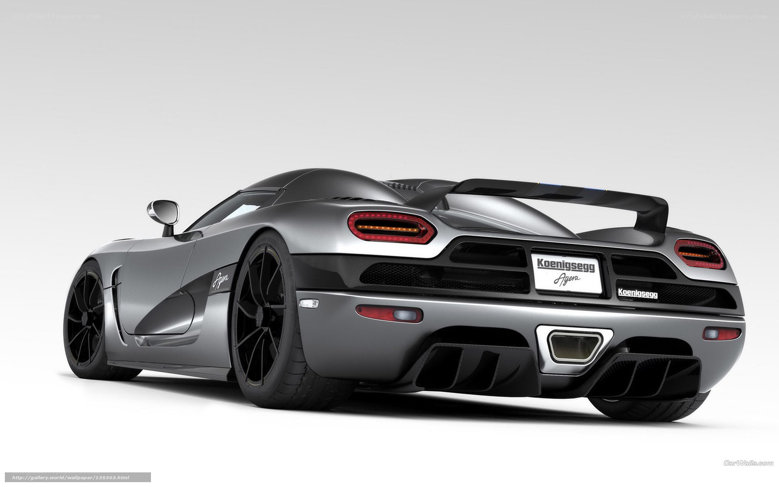 Koenigsegg Agera sports car