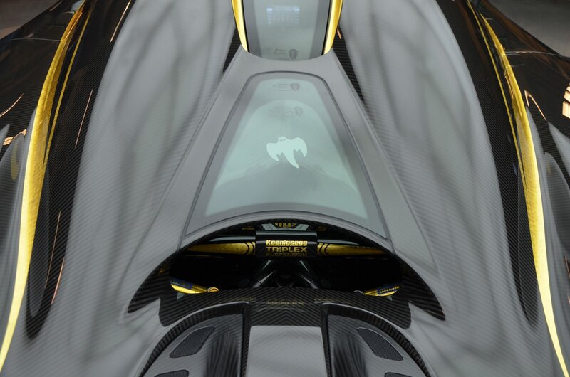 Koenigsegg Car Interior