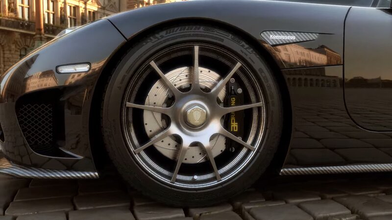 Koenigsegg Car Wheel