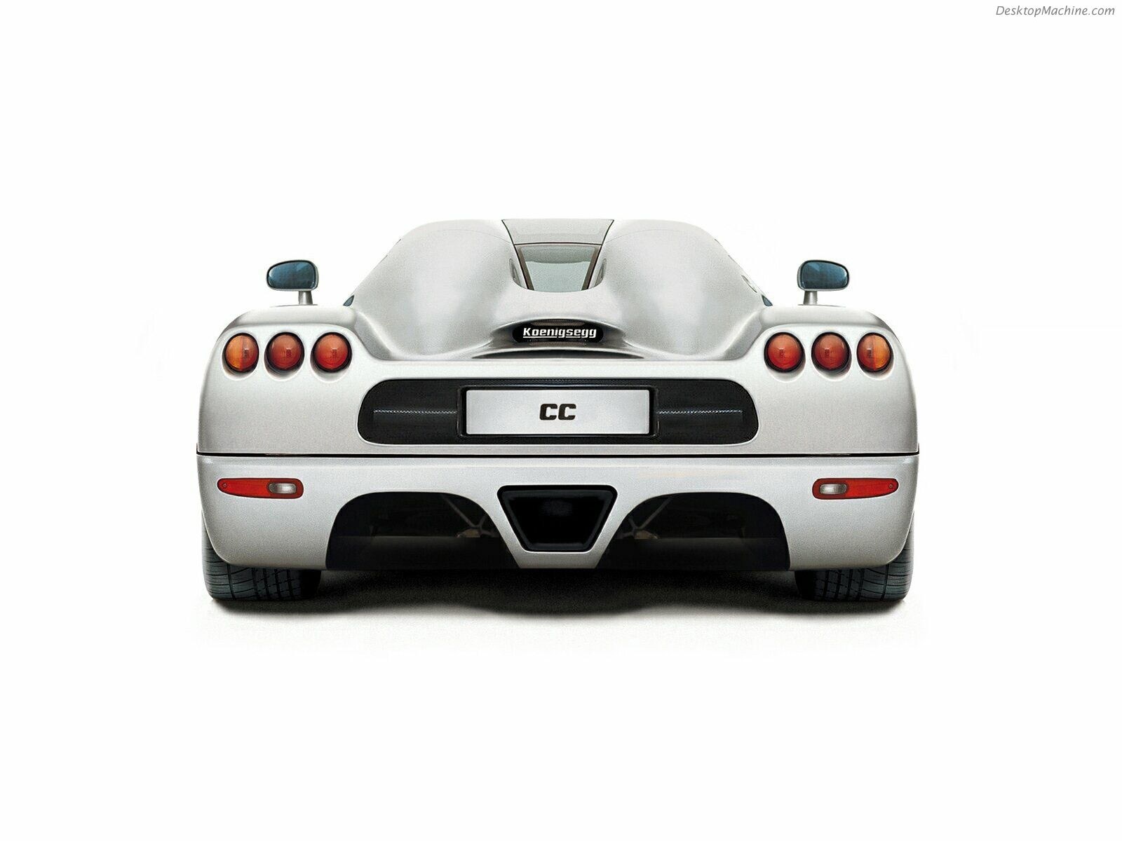 Koenigsegg CC rear view