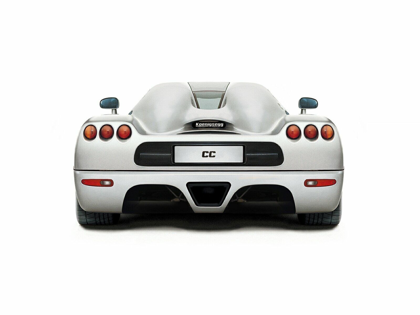 Koenigsegg CC rear view
