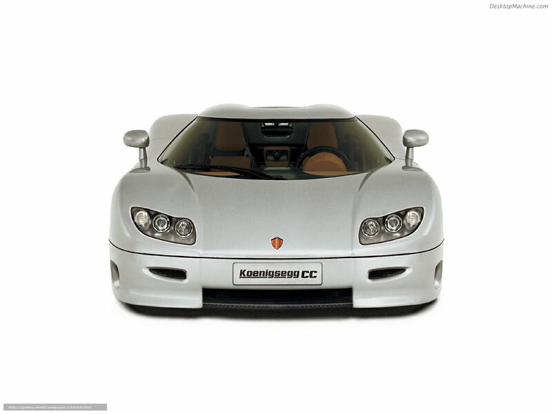 Koenigsegg CC sports car