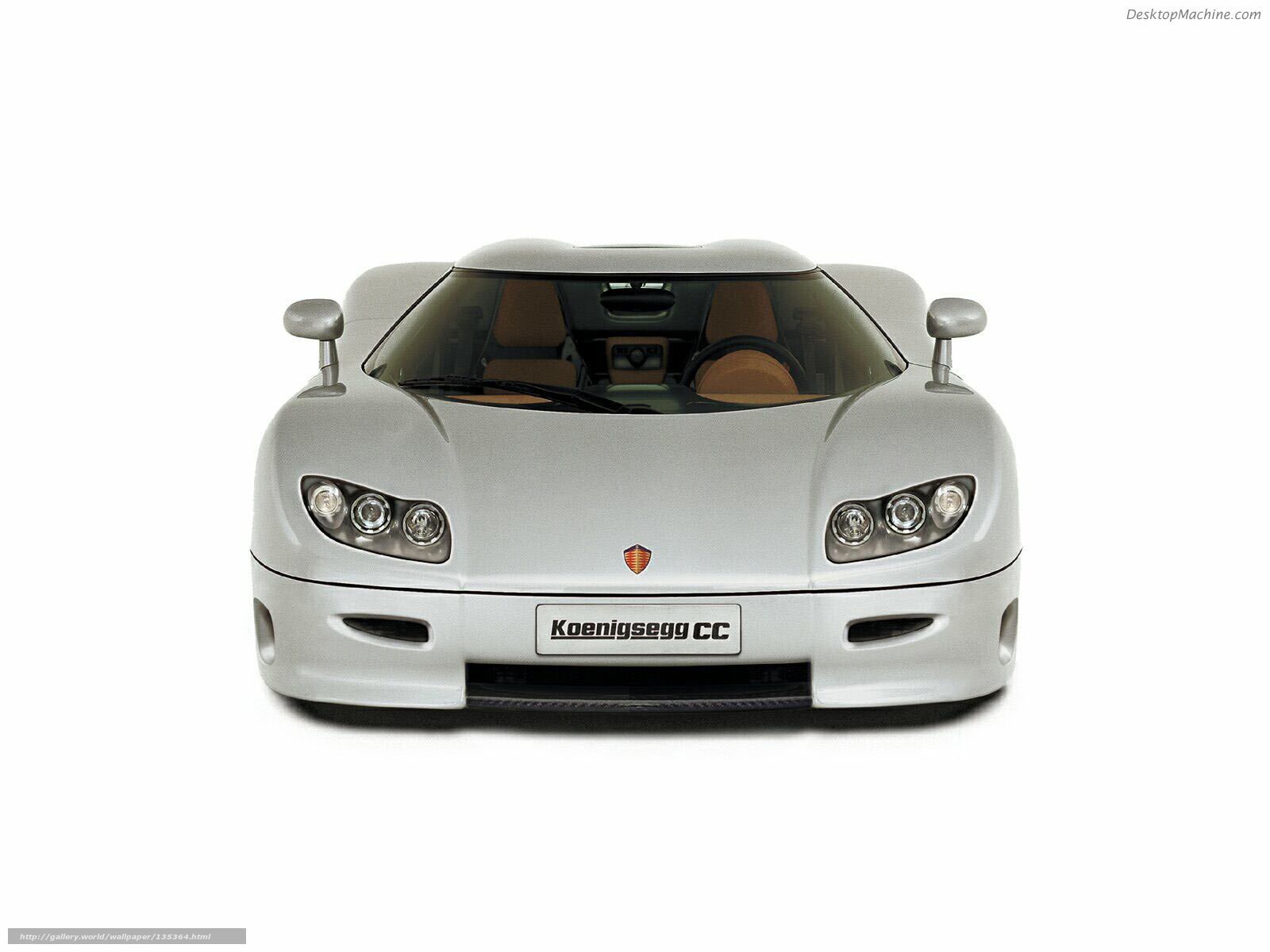 Koenigsegg CC sports car
