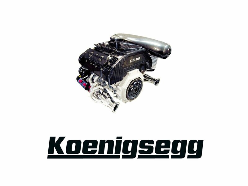 Koenigsegg CC85 engine