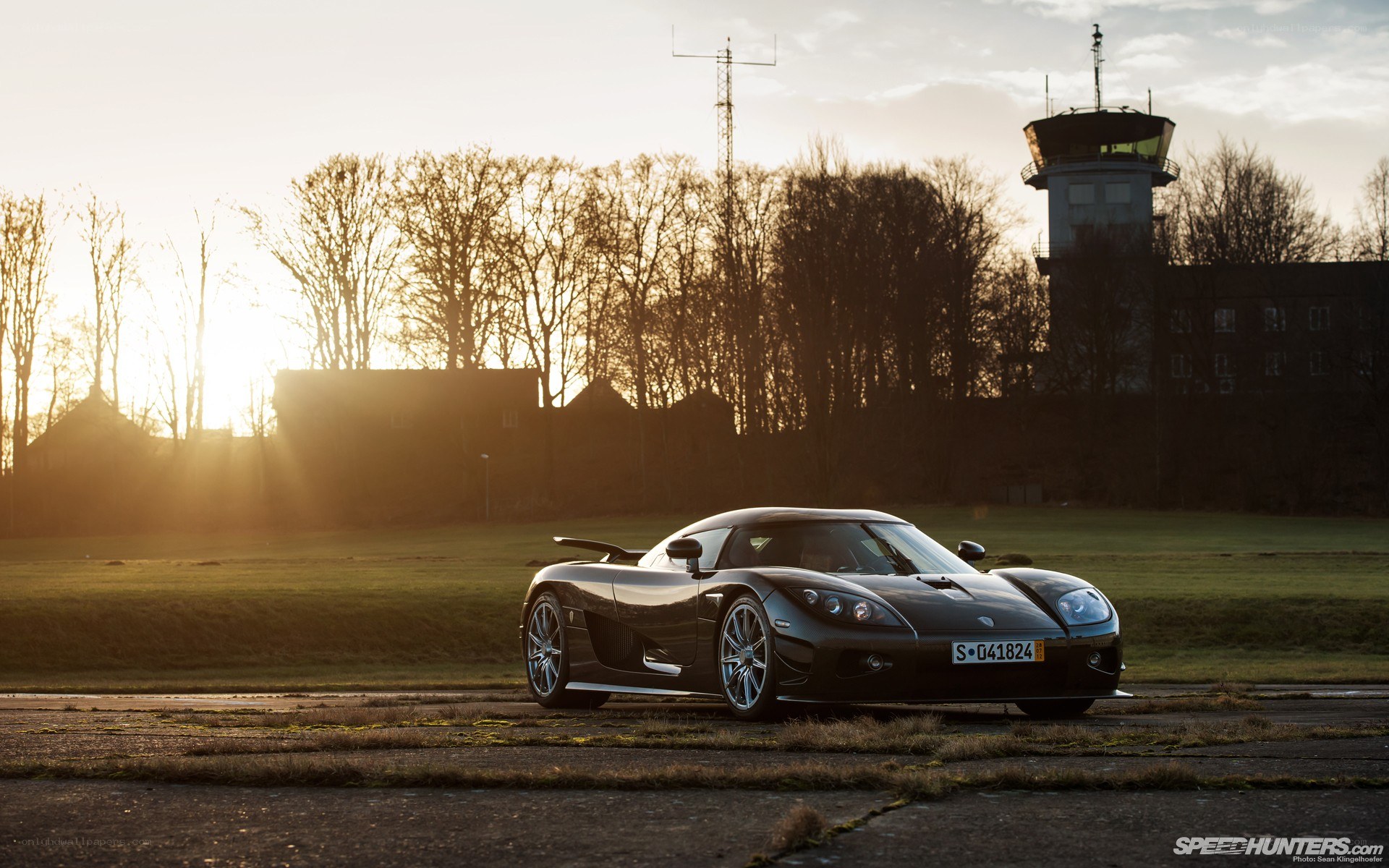 Koenigsegg CCX at sunset