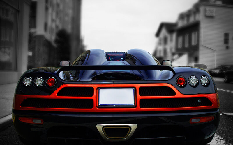 Koenigsegg CCX — Black