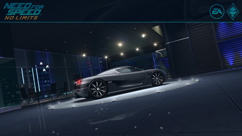 Koenigsegg CCX Car