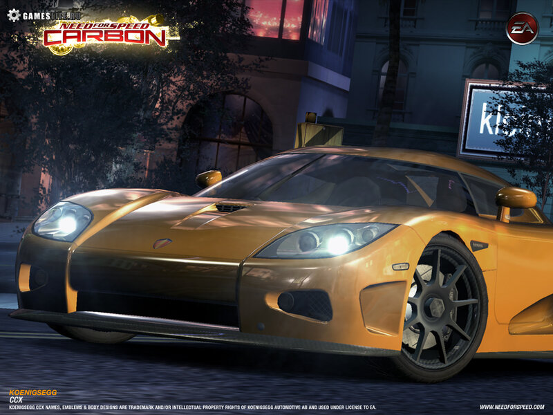 Koenigsegg CCX in Need for Speed Carbon