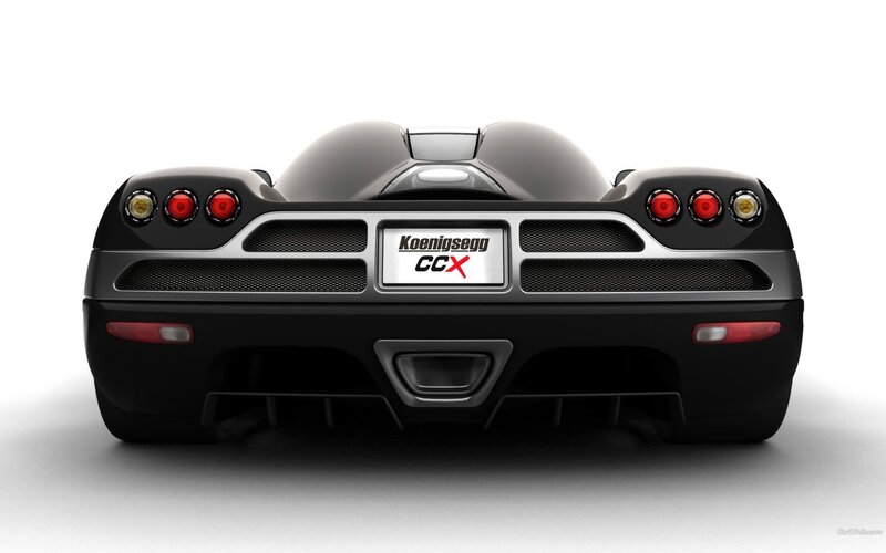 Koenigsegg CCX rear view