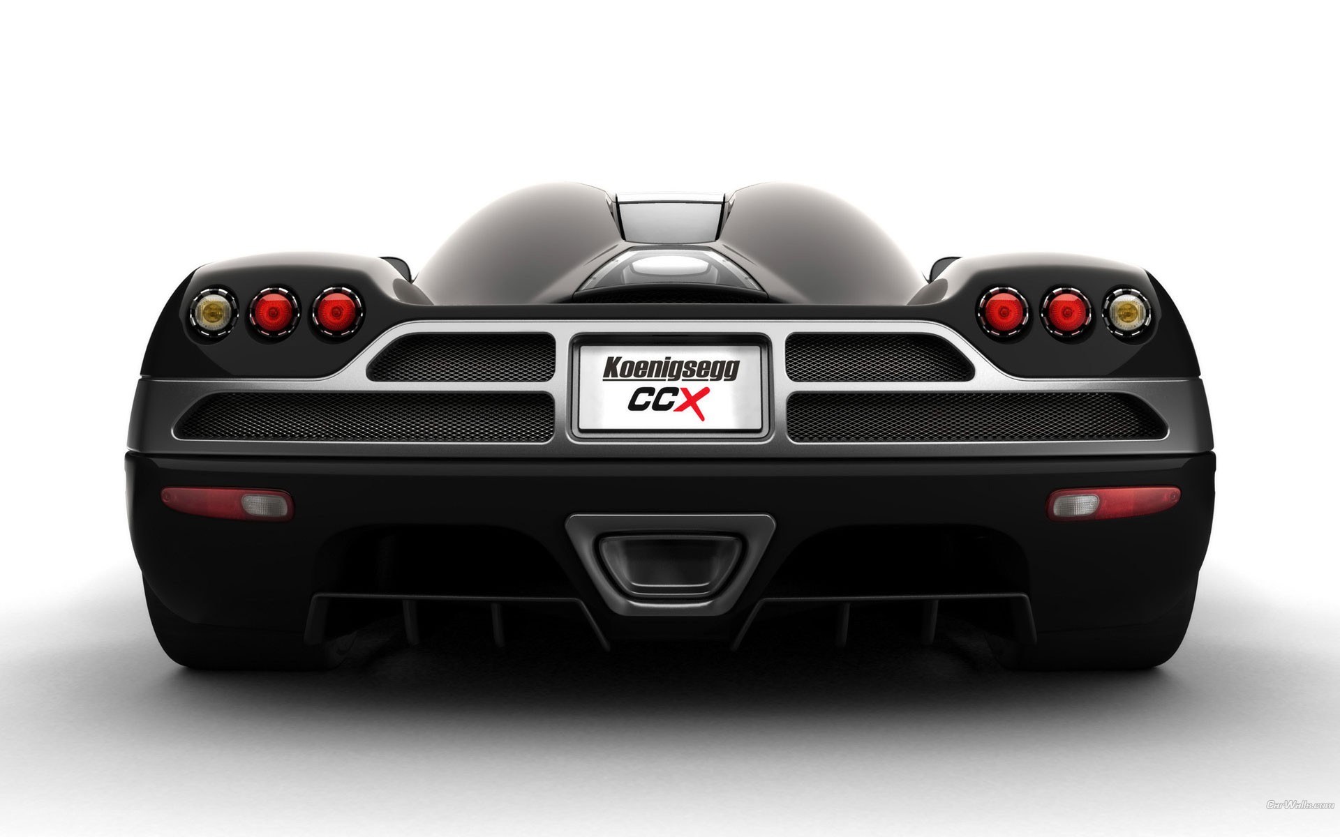 Koenigsegg CCX rear view