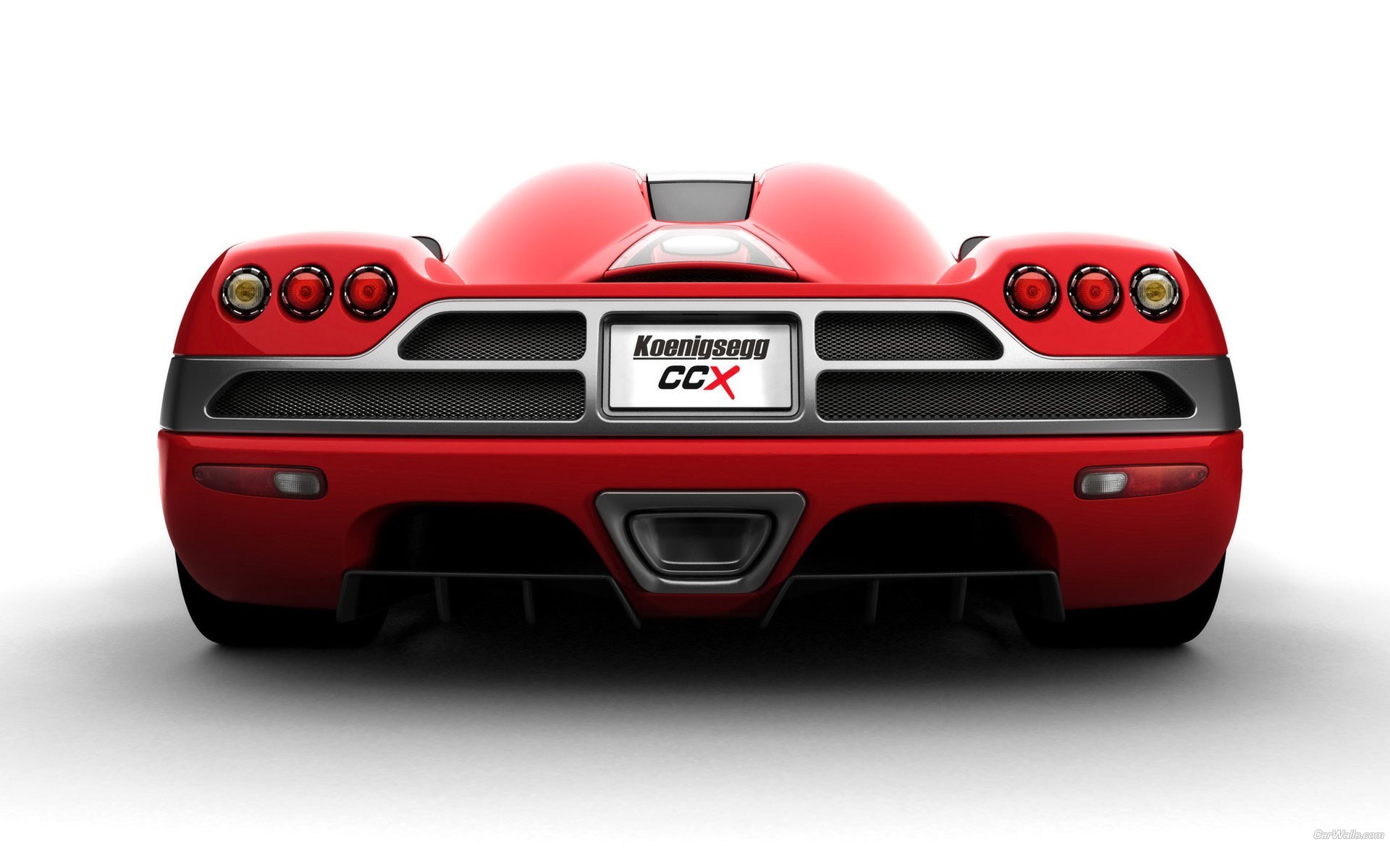 Koenigsegg CCX rear view