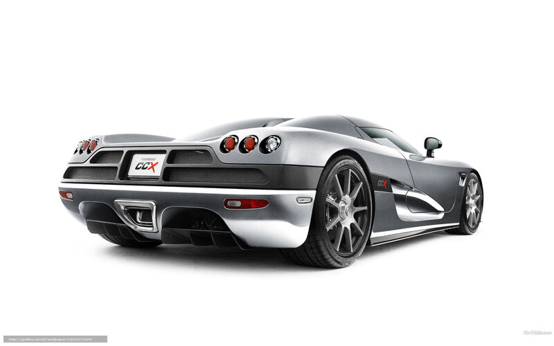 Koenigsegg CCX rear view