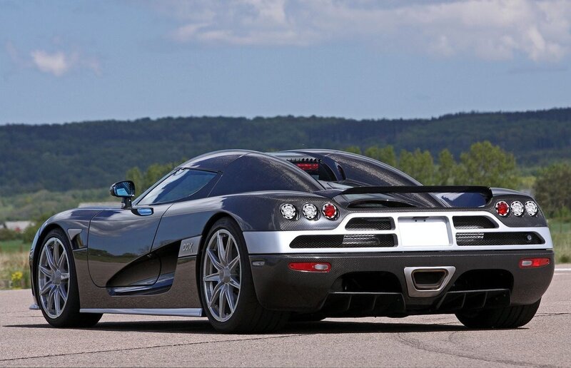 Koenigsegg CCX sports car